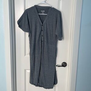 Wool& Gray Amalya Button Front Dress